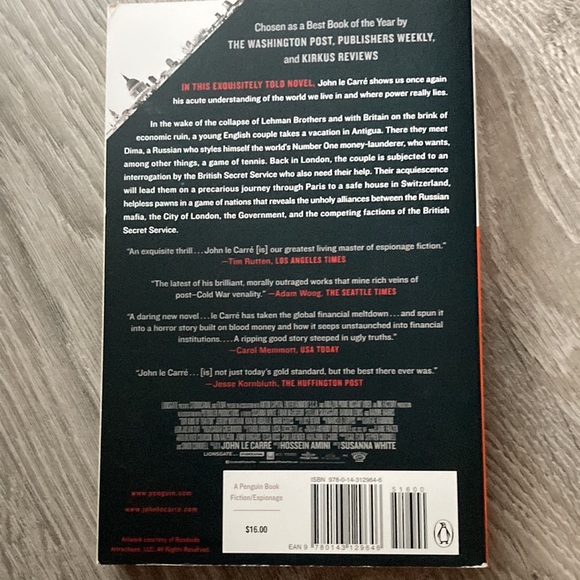 Our Kind of Traitor by John le Carre - Picture 2 of 2